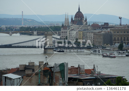 Hungary_Budapest_Banks of the Danube 136461178