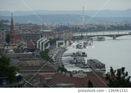 Hungary_Budapest_Banks of the Danube Hungary_Budapest_Banks of the Danube 136461181