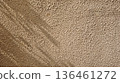 Warm brown textured wall with retro rustic grain background 136461272