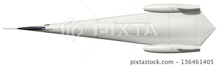 aircraft, airplane, plane 136461405