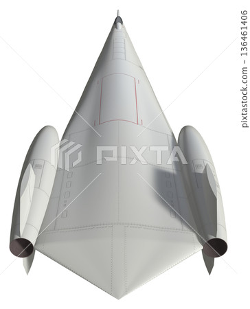 aircraft, airplane, plane 136461406