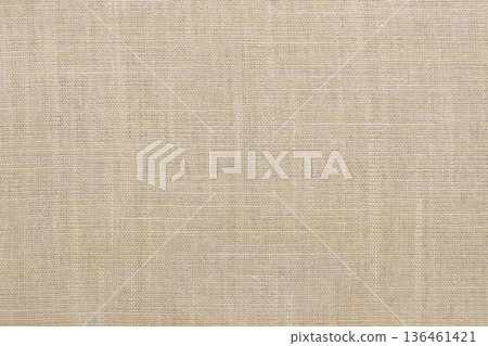 Brown linen fabric cloth texture background, seamless pattern of natural textile. Brown linen fabric cloth texture background, seamless pattern of natural textile. 136461421