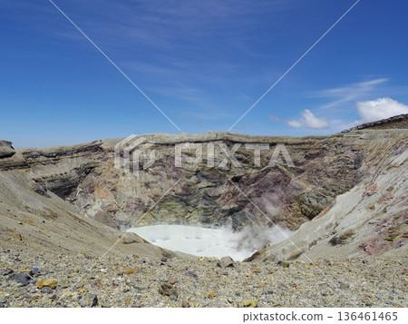 阿蘇山火山口（熊本縣） 136461465