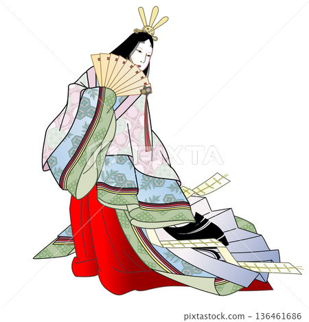 後白河天皇的女兒色誌公主 136461686