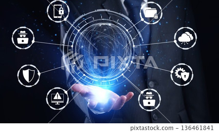 Cybersecurity Strategy to Protect Digital Business Assets Spire 136461841