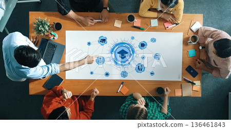 Online education and e-learning digital platform Entice Online education and e-learning digital platform Entice 136461843