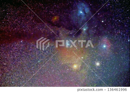 Nebulae near Antares 136461996