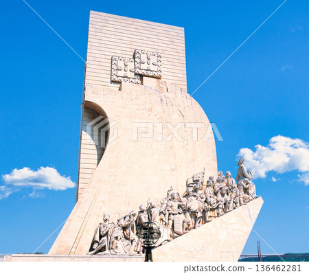 里斯本的發現紀念碑 136462281