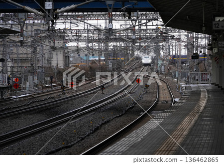 東海道新幹線 米原 東海道新幹線 米原 136462865