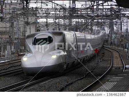 東海道新幹線 米原 136462867