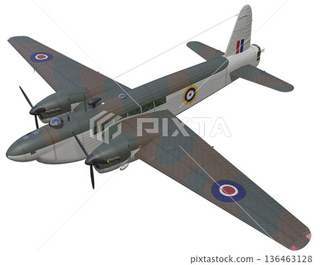 Vickers Wellington 136463128