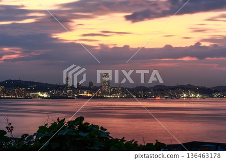 橫須賀夜景 橫須賀夜景 136463178