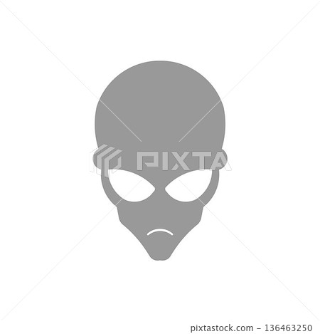 hacker in black and white icon, simple style hacker in black and white icon, simple style 136463250