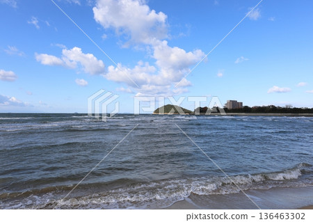 Chichibugahama Beach (Mitoyo City, Kagawa Prefecture) Chichibugahama Beach (Mitoyo City, Kagawa Prefecture) 136463302