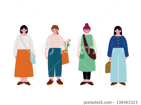 主婦的插圖集 136463323