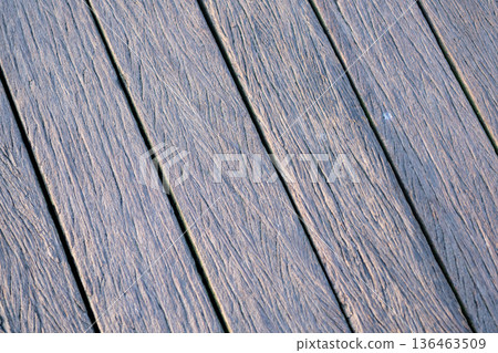 Wooden timber board background in diagonal of wood panel texture Wooden timber board background in diagonal of wood panel texture 136463509