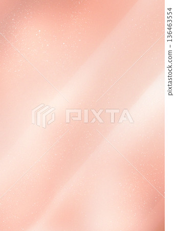 Luxurious pink gold texture background material, portrait orientation, A4 size, glitter and light reflection 136463554
