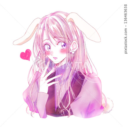 Slender woman, bunny ears, love Slender woman, bunny ears, love 136463638