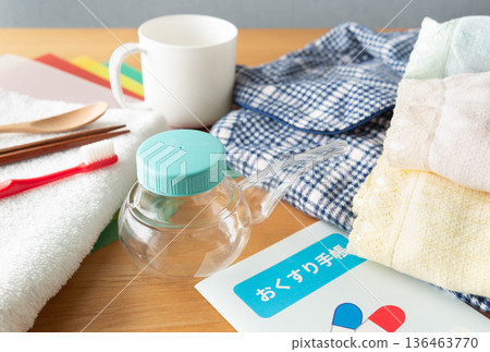 住院生活：去醫院需要攜帶的物品，包括飲用水和飲水用品 136463770