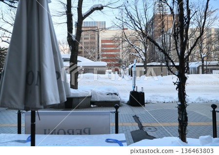 Snow town Snow town 136463803