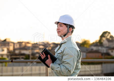 Young construction managers 136464106