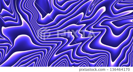 Purple neon abstract topographic background Purple neon abstract topographic background 136464170