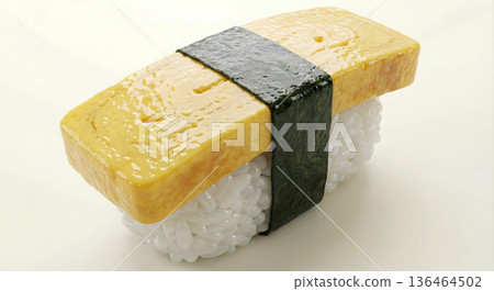 玉子燒握壽司(雞蛋) 玉子燒握壽司(雞蛋) 136464502