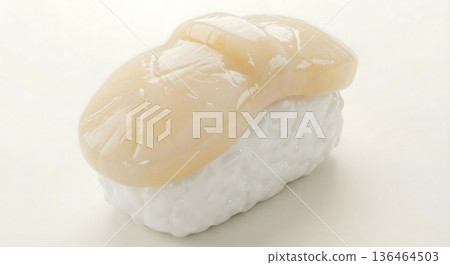 鮮扇貝握壽司 136464503
