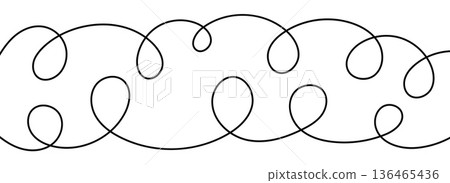 Simple one line element. Simple one line element. 136465436