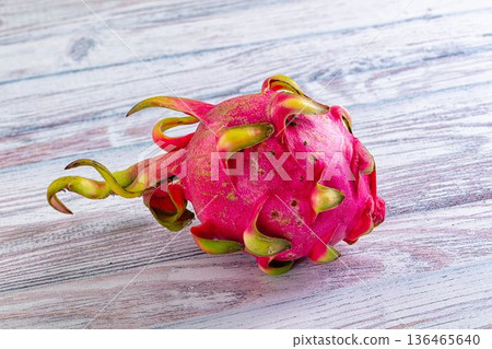 Tropical exotic sweet dragon fruit Tropical exotic sweet dragon fruit 136465640