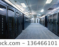 公司內部無人值守伺服器機房 公司內部無人值守伺服器機房 136466101