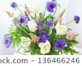 Tulip and flower arrangement 136466246