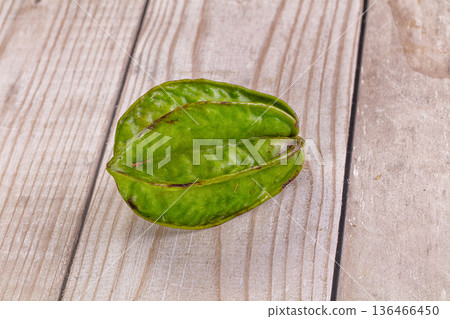 Sweet juicy carambola star fruit Sweet juicy carambola star fruit 136466450