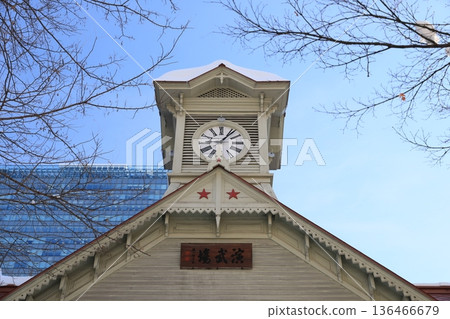 札幌鐘樓 136466679