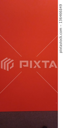 Red background material 136466849