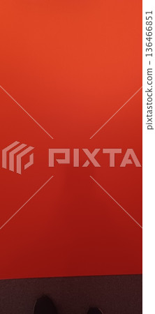 Sky dyed in sunset 136466851