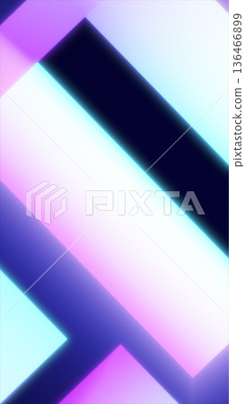 Vibrant neon geometric shapes with smooth gradients in purple and blue tones, creating a futuristic abstract background for digital and creative projects Vibrant neon geometric shapes with smooth gradients in purple and blue tones, creating a futuristic abstract background for digital and creative projects 136466899