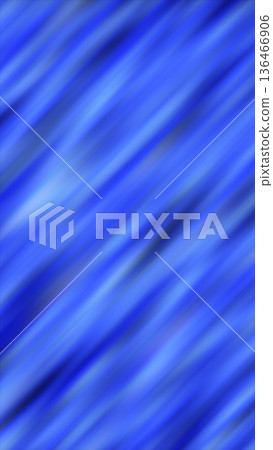 Smooth abstract blue motion lines creating a sense of speed, energy, and fluid movement 136466906