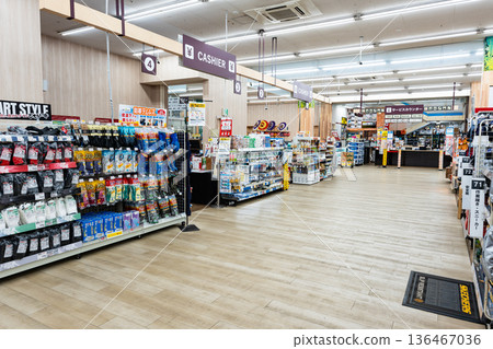 Unidy Komae store, cashier area and service counter, Izumihonmachi, Komae City, Tokyo 136467036