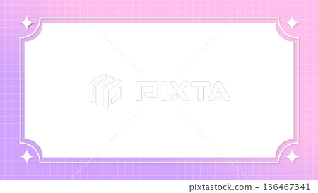 Simple gradient and frame background Simple gradient and frame background 136467341