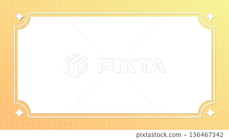 Simple gradient and frame background Simple gradient and frame background 136467342