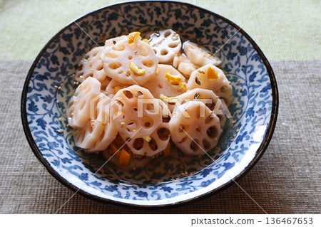 醋浸蓮藕 醋浸蓮藕 136467653