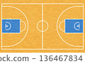 Basket Court 136467834