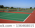 Tennis court  136468015