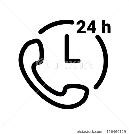 Around the Clock Support Phone and 24 7 136469129