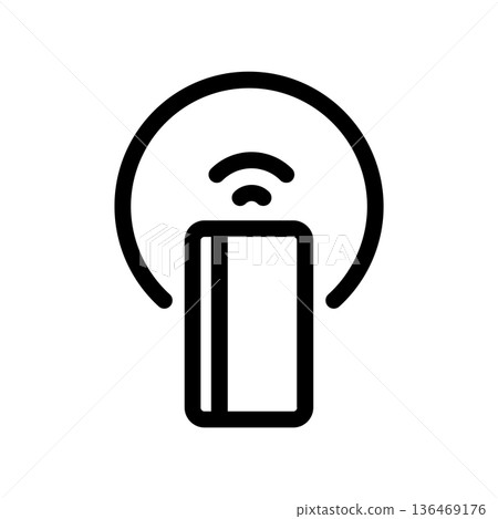 Simple vector icon bank card Simple vector icon bank card 136469176