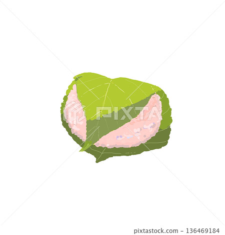 櫻花年糕的插圖 136469184