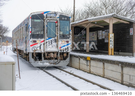 雪之日立中海濱鐵道 雪之日立中海濱鐵道 136469410