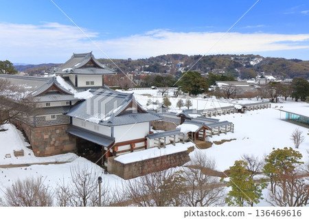 【石川縣】銀白金澤城(橋爪城樓) 【石川縣】銀白金澤城(橋爪城樓) 136469616