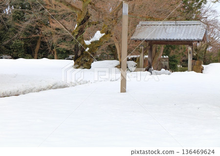 【石川縣】金澤城銀白色的印章門 【石川縣】金澤城銀白色的印章門 136469624